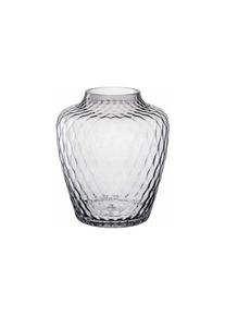 Leonardo, Leonardo Dekovase &raquo;Giulia 18 x 21 cm&laquo;, grau, Glas, B/H/T: 21 cm