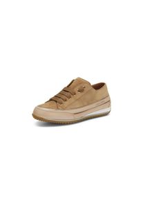 Candice Cooper - Sneaker Janis Strip Chic, beige, Gr. 38.5, Orthop&auml;dische Einlagen, Leder
