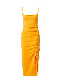 EDITED Kleid 'Glenn' Damen Gr&ouml;&szlig;e 34 orange Winterkleid