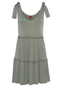 s.Oliver Sommerkleid Damen Gr&ouml;&szlig;e 36 khaki
