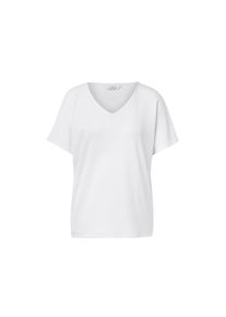 Tchibo - Strukturiertes Shirt - Damen - Gr. L - weiss