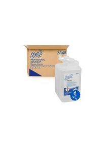 Scott Scott Unscented Scott Foam Antibacterial 6348 Hand Cleaner & Soap Colour, Fragrance Free Yes - 1 L Cassette - 6348