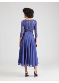 Swing Kleid Damen Gr&ouml;&szlig;e 38 blau