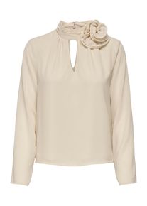 Jacqueline de Yong JDY, Femmes Chemisier 'JDYNomi', beige clair