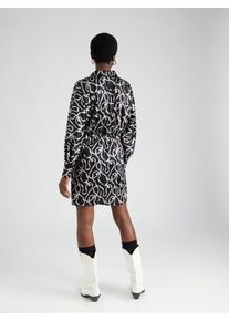 V&eacute;ro Moda Vero Moda Blusenkleid 'Malle' Damen Gr&ouml;&szlig;e 34 beige / creme / schwarz Winterkleid