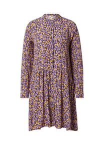 Mbym Kleid 'Meera' Damen, hellgelb / dunkelgelb / lila / helllila / schwarz, Gr&ouml;&szlig;e 34