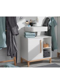 Tchibo - Crochet avec ventouse - blanc