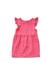 Tchibo - Robe en jersey pour enfant - B&eacute;b&eacute; - taille: 86/92 - multiple/rose