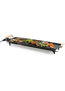 Domo, Tischgrill &raquo;DO8312TP 1800 W&laquo; 1800 W, schwarz