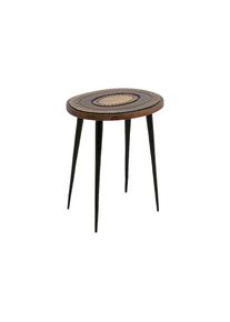 KARE Design, Beistelltisch &raquo;Medina 40 x 45 cm&laquo;, braun