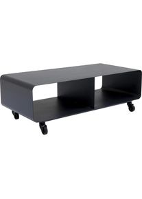 KARE Design, Lowboard &raquo;Lowboard Lounge M 90 x 30 cm&laquo;, dunkelgrau, Metall, Stahl, B/H/T: 90 cm x 30 cm x 42 cm