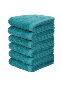 my home, my home G&auml;stehandt&uuml;cher &raquo;Regona, G&auml;stehandt&uuml;cher 30x50cm, flauschig und weich, 500 gr/m&sup2;&laquo; Premium Handt&uuml;cher mit Bord&uuml;re, Set, 100% Baumwolle