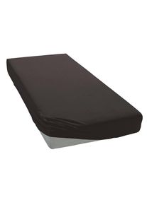 Goodproduct, GOODproduct &raquo;PAPRIKA&laquo; Bettlaken, Laken, in zwei Qualit&auml;ten: Fleece & Jersey, pflegeleicht, schwarz, Microfaser-Jersey, Obermaterial: 100%