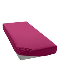 Goodproduct, GOODproduct &raquo;PAPRIKA&laquo; Bettlaken, Laken, in zwei Qualit&auml;ten: Fleece & Jersey, pflegeleicht, beere, Microfaser-Jersey, Obermaterial: 100% 