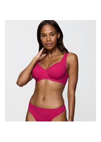 Triumph, Unisex, B&uuml;gel-Bikini-Top &raquo;Summer Twist W 01&laquo; Minimizer - verkleinert die Brust optisch um eine Cup-Gr&ouml;sse, berry, 38, Cup F, Ungepaddetes 