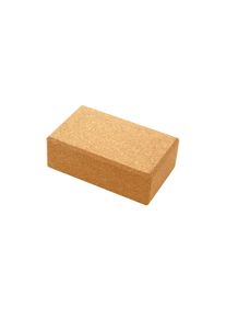 Sissel, Sissel Yogablock &raquo;Block Cork&laquo;, braun, B/H/L: 23cm x 12cm x 7,5cm, Yogablock