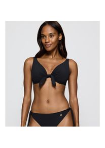 Triumph, Unisex, B&uuml;gel-Bikini-Top &raquo;Summer Twist W&laquo; Eleganz und Komfort, schwarz, 38, Cup B, Bikinioberteil mit B&uuml;gel und schmeichelhaftem tiefen 