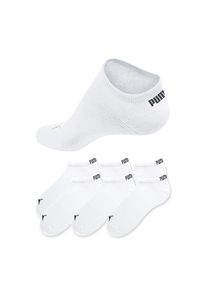 Puma, Herren, Puma Sneakersocken &raquo;PU Sneaker Socks 6-pack&laquo; 6 Paar tlg., wei&szlig;, 43-46, Kurzsocken von Puma