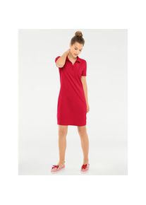 Heine, Unisex, Heine Shirtkleid &raquo;Polokleid&laquo;, rot, 38, Normalgr&ouml;ssen, Figurnahes, kniefreies Kleid im klassischen Polo-Styl
