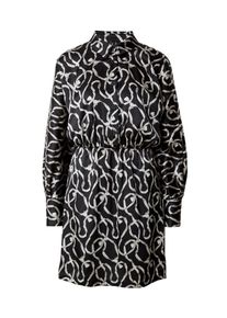 V&eacute;ro Moda VERO MODA Blusenkleid 'Malle' Damen, beige / creme / schwarz, Gr&ouml;&szlig;e XL