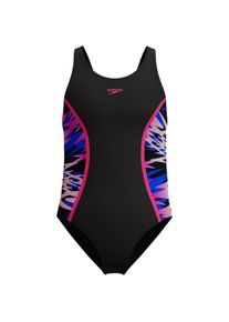 Speedo HYPERBOOM SPLICE MUSCLEBACK Badeanzug M&auml;dchen - Gr&ouml;&szlig;e 176 - schwarz