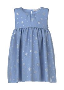 name it Kleid 'NMFVABOS SPENCER' M&auml;dchen Gr&ouml;&szlig;e 92 opal / silber