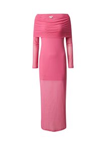MONKI Kleid Damen Gr&ouml;&szlig;e 40 pink Winterkleid