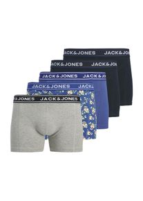 Jack & Jones Jack & Jones Boxershorts Herren Gr&ouml;&szlig;e XS blau / navy / graumeliert / rosa