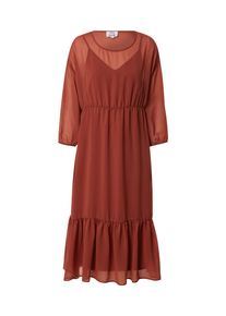 About You X Mogli Kleid 'Liz' Damen Gr&ouml;&szlig;e 36 rostbraun Winterkleid