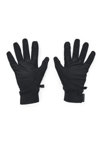 Under Armour Sporthandschuhe 'Storm' Herren Gr&ouml;&szlig;e L silbergrau / schwarz