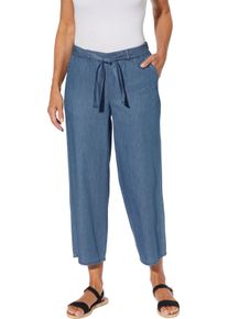 Damen Culotte blue-bleached