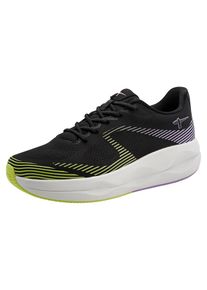 Tamaris, Femmes Baskets basses 'Vitala', vert fluo / lilas / noir