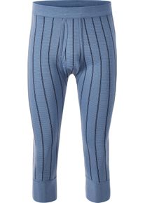 Herren Hose 3/4-lang marine + hellblau