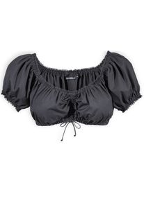 Stockerpoint, Femmes Blouse folklorique, noir