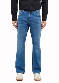 bonprix Mustang Oregon Stretch-Jeans Bootcut in blau, Gr&ouml;sse 38, Mustang