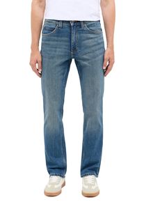 bonprix Mustang Tramper Stretch-Jeans Straight in blau, Gr&ouml;sse 34, 99% Baumwolle, Mustang
