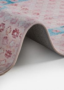 Teppich mit moderner Musterung in rosa, 60x90 cm, bonprix