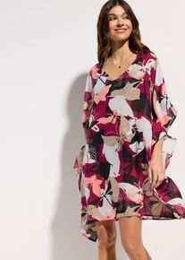 Oversized Strandtunika in lila, Gr&ouml;sse 44/46 (L), bonprix