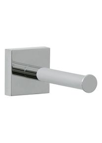 Tesa, Tesa Toilettenpapierhalter &raquo;Ekkro&laquo;, silberfarben, Metall