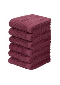 my home, my home G&auml;stehandt&uuml;cher &raquo;Regona, G&auml;stehandt&uuml;cher 30x50cm, flauschig und weich, 500 gr/m&sup2;&laquo; Premium Handt&uuml;cher mit Bord&uuml;re, Set, 100% Baumwolle