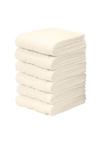 my home, my home G&auml;stehandt&uuml;cher &raquo;Regona, G&auml;stehandt&uuml;cher 30x50cm, flauschig und weich, 500 gr/m&sup2;&laquo; Premium Handt&uuml;cher mit Bord&uuml;re, Set, 100% Baumwolle