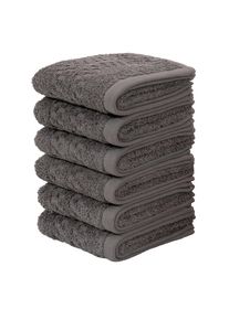 my home, my home G&auml;stehandt&uuml;cher &raquo;Regona, G&auml;stehandt&uuml;cher 30x50cm, flauschig und weich, 500 gr/m&sup2;&laquo; Premium Handt&uuml;cher mit Bord&uuml;re, Set, 100% Baumwolle