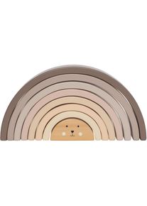 JaBaDaBaDo, JaBaDaBaDo Steckspielzeug &raquo;Rainbow&laquo;, braun, natur, Einheitsgr&ouml;&szlig;e, Steckspielzeug