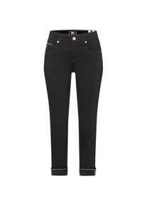 MAC, Unisex, MAC Slim-fit-Jeans &raquo;RICH SLIM&laquo; mit Stretch, schwarz, schwarz, 36, L&auml;nge 30, Slim-Fit Jeans von MAC