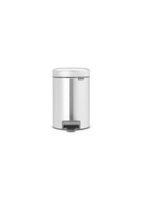 Brabantia, Kosmetikeimer &raquo;NewIcon 3 l, Silber&laquo; 1 Beh&auml;lter, silberfarben, Edelstahl, Kunststoff, B/H/T: 16,8 cm x 26,4 cm x 23,5 cm