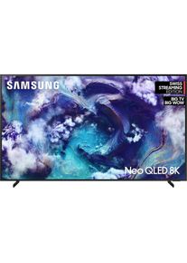 Samsung, QLED-Fernseher &raquo;QE85QN900F 85&laquo; 214 cm/85 &prime;&prime; 8K Ultra HD, schwarz, VESA Norm: 600x400 mm