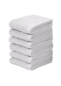 my home, my home G&auml;stehandt&uuml;cher &raquo;Regona, G&auml;stehandt&uuml;cher 30x50cm, flauschig und weich, 500 gr/m&sup2;&laquo; Premium Handt&uuml;cher mit Bord&uuml;re, Set, 100% Baumwolle