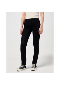 Wrangler, Unisex, mit kontrastfarbenen N&auml;hten, retro schwarz, 38, L&auml;nge 32, Slim-fit-Jeans von Wrangler