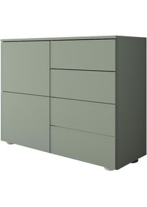 borchardt M&ouml;bel Borchardt M&ouml;bel, borchardt M&ouml;bel Kommode &raquo;Rova, modern, grifflos, praktisch, 2 T&uuml;ren&laquo; Push-To-Open, verstellbare Einlegeb&ouml;den, viel Stauraum, Breite 