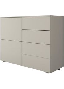 borchardt M&ouml;bel Borchardt M&ouml;bel, borchardt M&ouml;bel Kommode &raquo;Rova, modern, grifflos, praktisch, 2 T&uuml;ren&laquo; Push-To-Open, verstellbare Einlegeb&ouml;den, viel Stauraum, Breite 